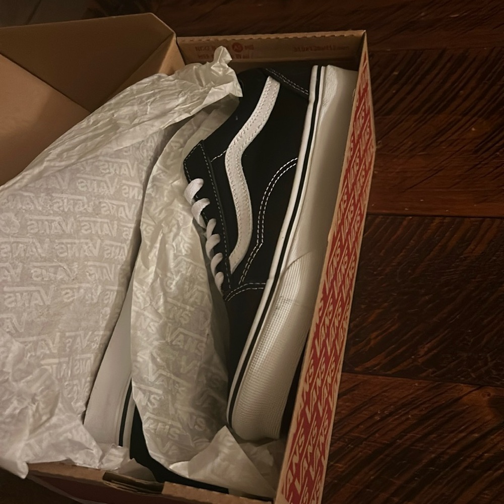 Brand new vans